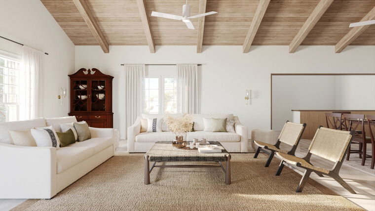 Online design Eclectic Living Room by Nicholas M. thumbnail