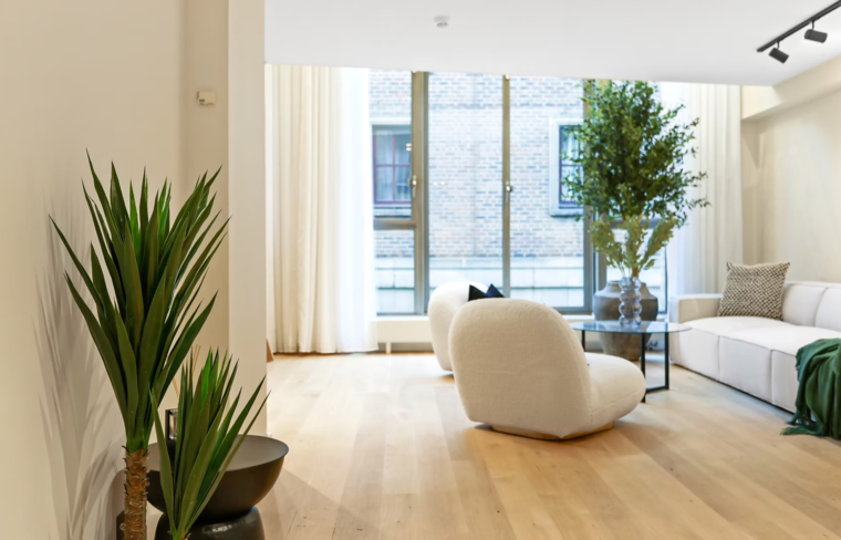 Online design Modern Living Room by Katarina K. thumbnail
