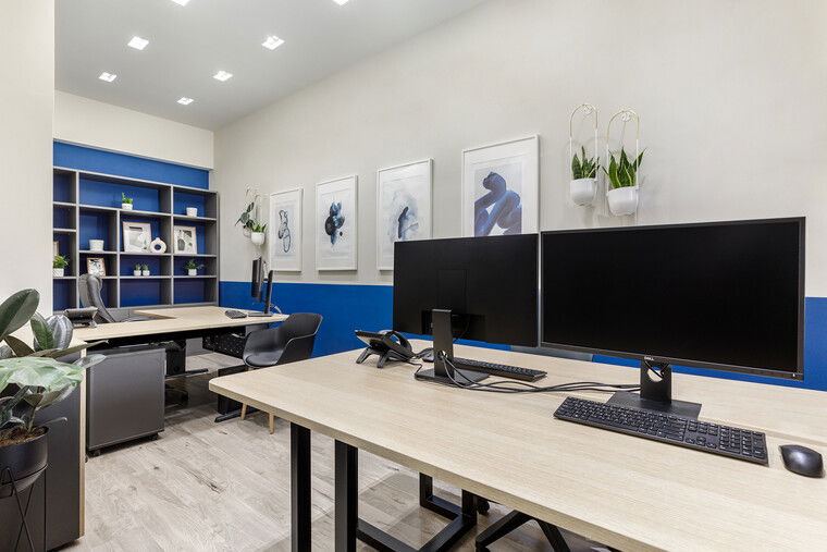 Online design Modern Business: 1 Space by Sandra K. thumbnail