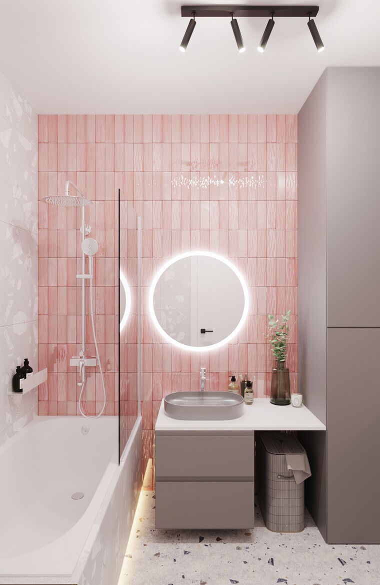 Online design Contemporary Bathroom by Darya A. thumbnail