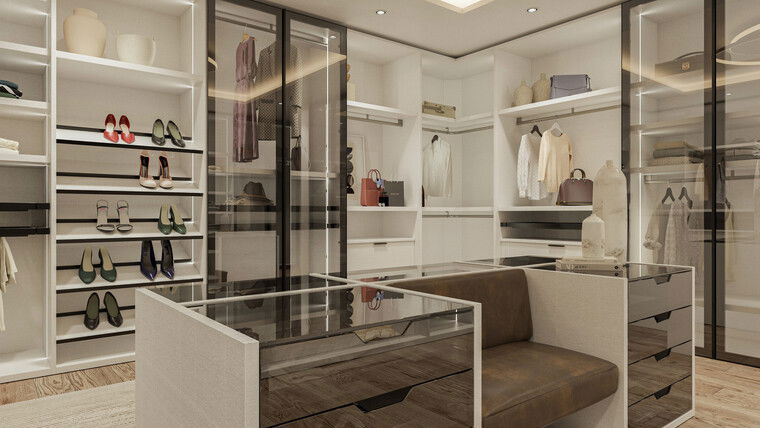 Online design Modern Bedroom by Sharné L. thumbnail