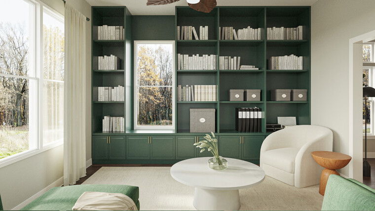 Diseño en línea Sala de estar contemporánea por Sharné L. miniatura