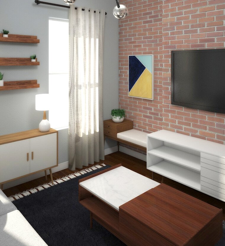Online design Modern Living Room by Marina S. thumbnail