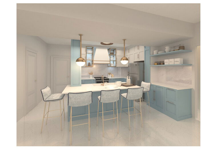 Online design Transitional Kitchen by Salma o. thumbnail