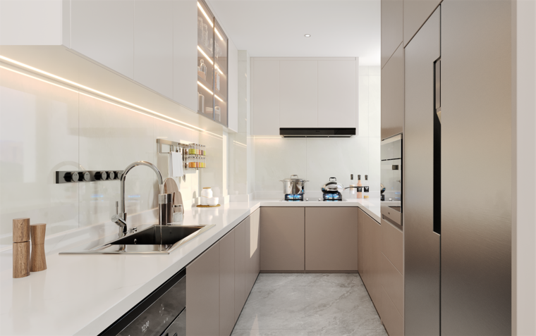 Online design Modern Kitchen by Alice H. thumbnail
