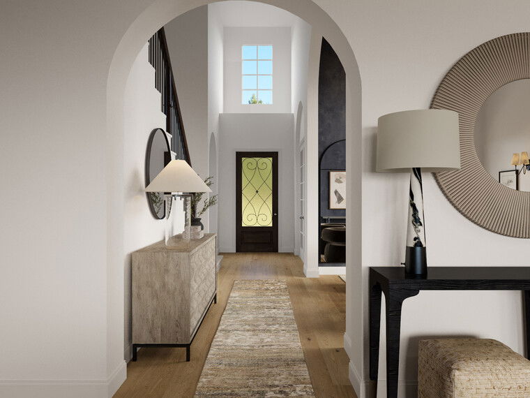 Online design Transitional Hallway/Entry by Sarah R. thumbnail