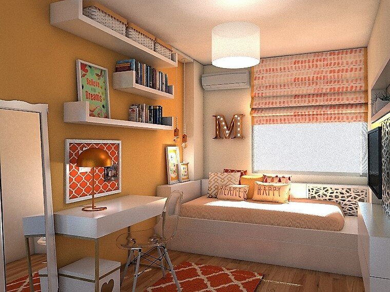 Online design Contemporary Bedroom by Vale G. thumbnail