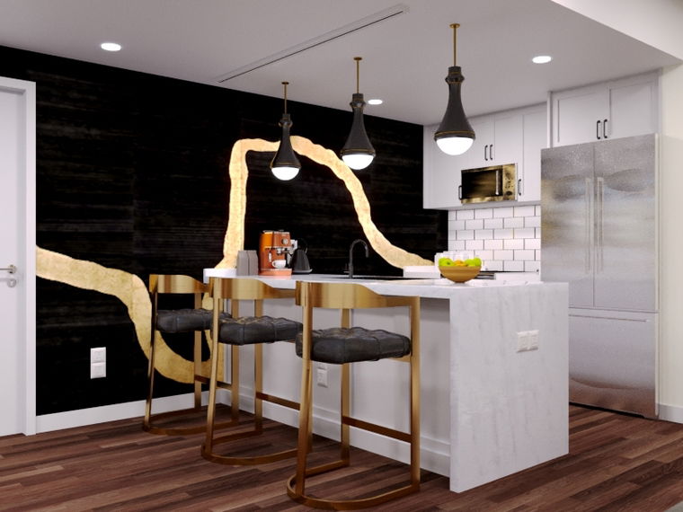 Online design Glamorous Kitchen by Aida A. thumbnail