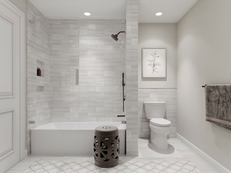 Online design Transitional Bathroom by Selma A. thumbnail