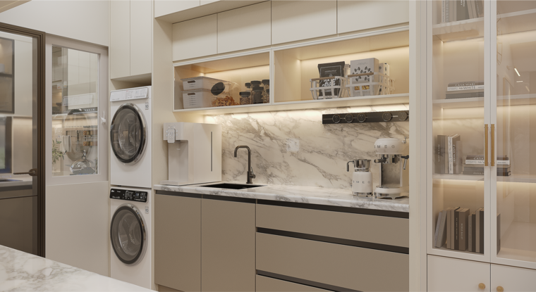 Online design Contemporary Kitchen by Alice H. thumbnail