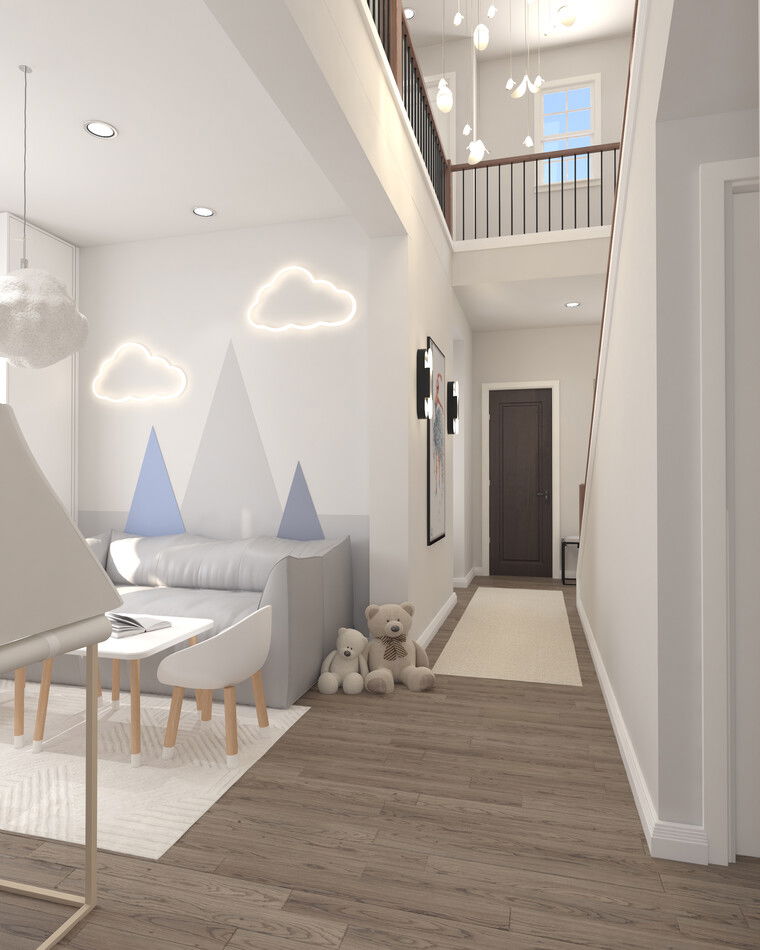 Online design Modern Hallway/Entry by Nikola P. thumbnail