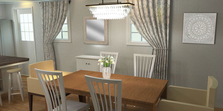 Online design Country/Cottage Dining Room by Merry M. thumbnail