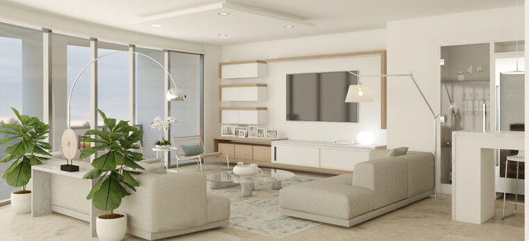 Online design Modern Living Room by Suzan S. thumbnail