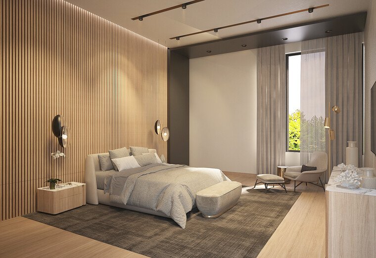 Online design Modern Bedroom by Hatice U. thumbnail