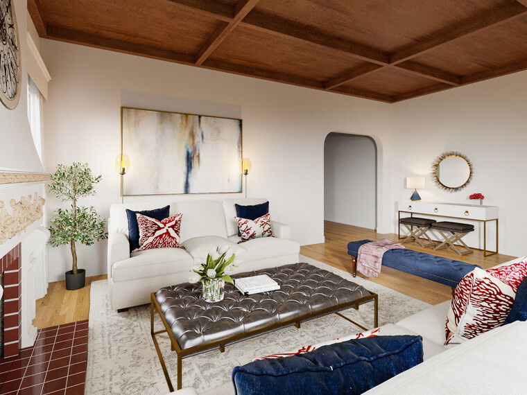 Online design Transitional Living Room by Franzi K. thumbnail