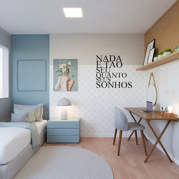 Online design Contemporary Kids Room by Mônica B. thumbnail