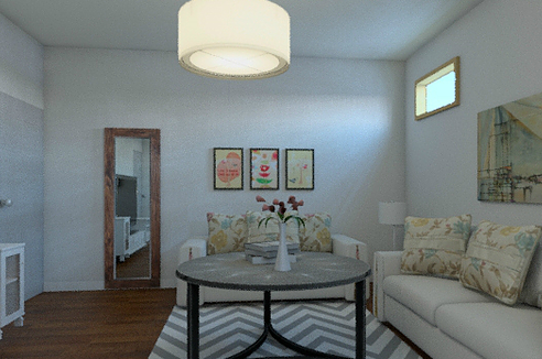 Online design Contemporary Living Room by Jessica S. thumbnail