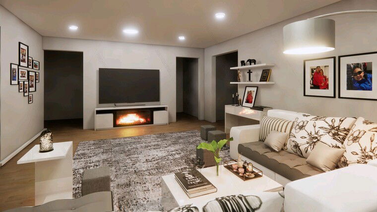 Online design Modern Living Room by Fereshteh H. thumbnail