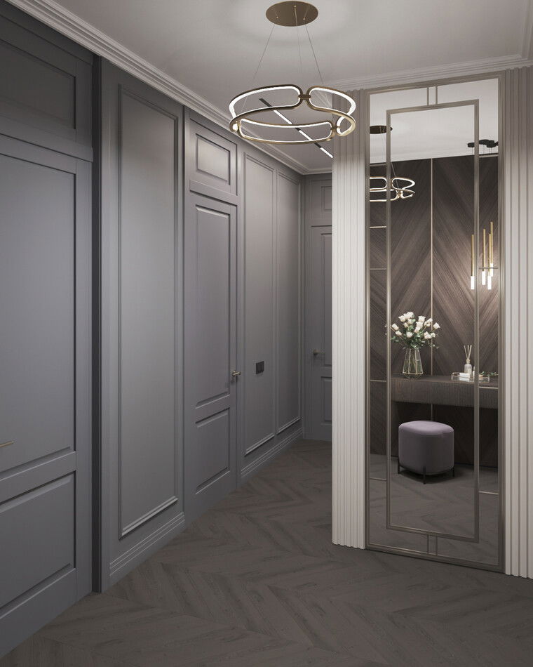 Online design Glamorous Hallway/Entry by Talyana V. thumbnail