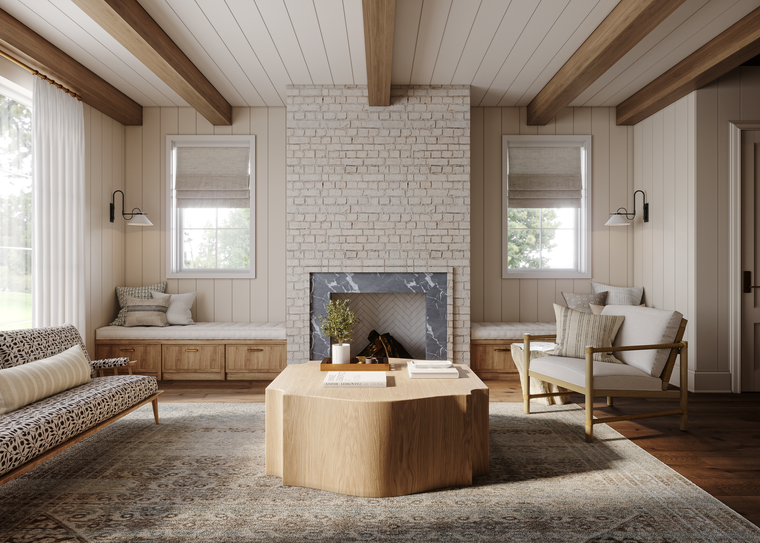 Online design Country/Cottage Living Room by Omnia A. thumbnail