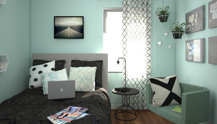 Online design Modern Bedroom by Anna T thumbnail