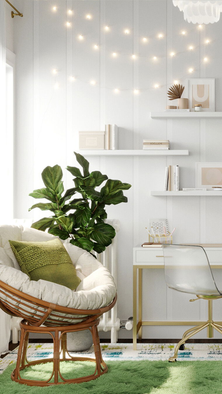 Online design Transitional Home Office by Maya M. thumbnail