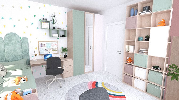 Online design Contemporary Kids Room by Janja R. thumbnail