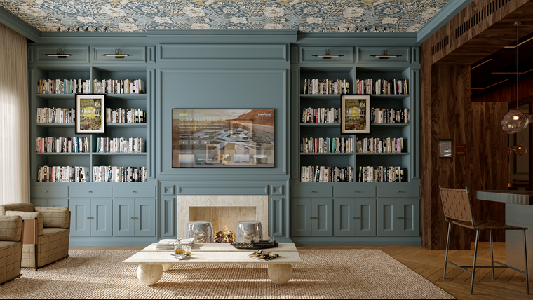 Online design Eclectic Living Room by Omnia A. thumbnail