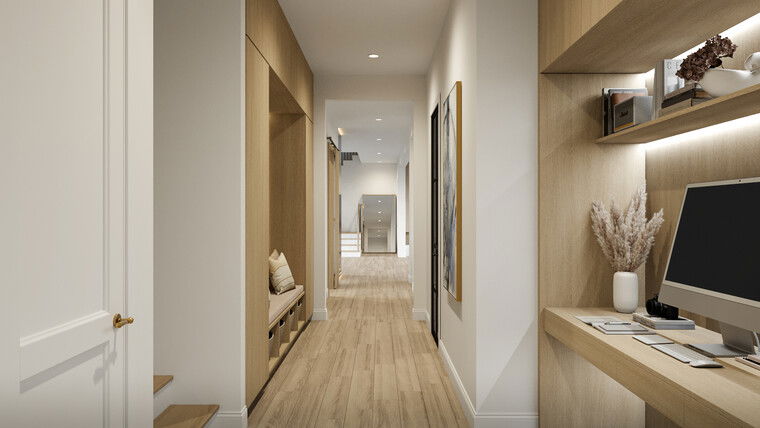 Online design Transitional Home Office by Erika F. thumbnail