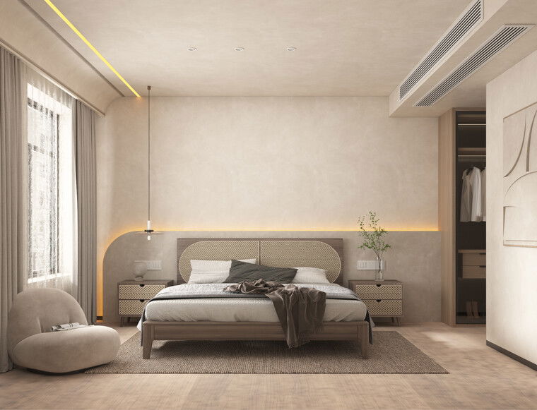 Diseño en línea Dormitorio de Campo/Cabaña por Mena H. thumbnail