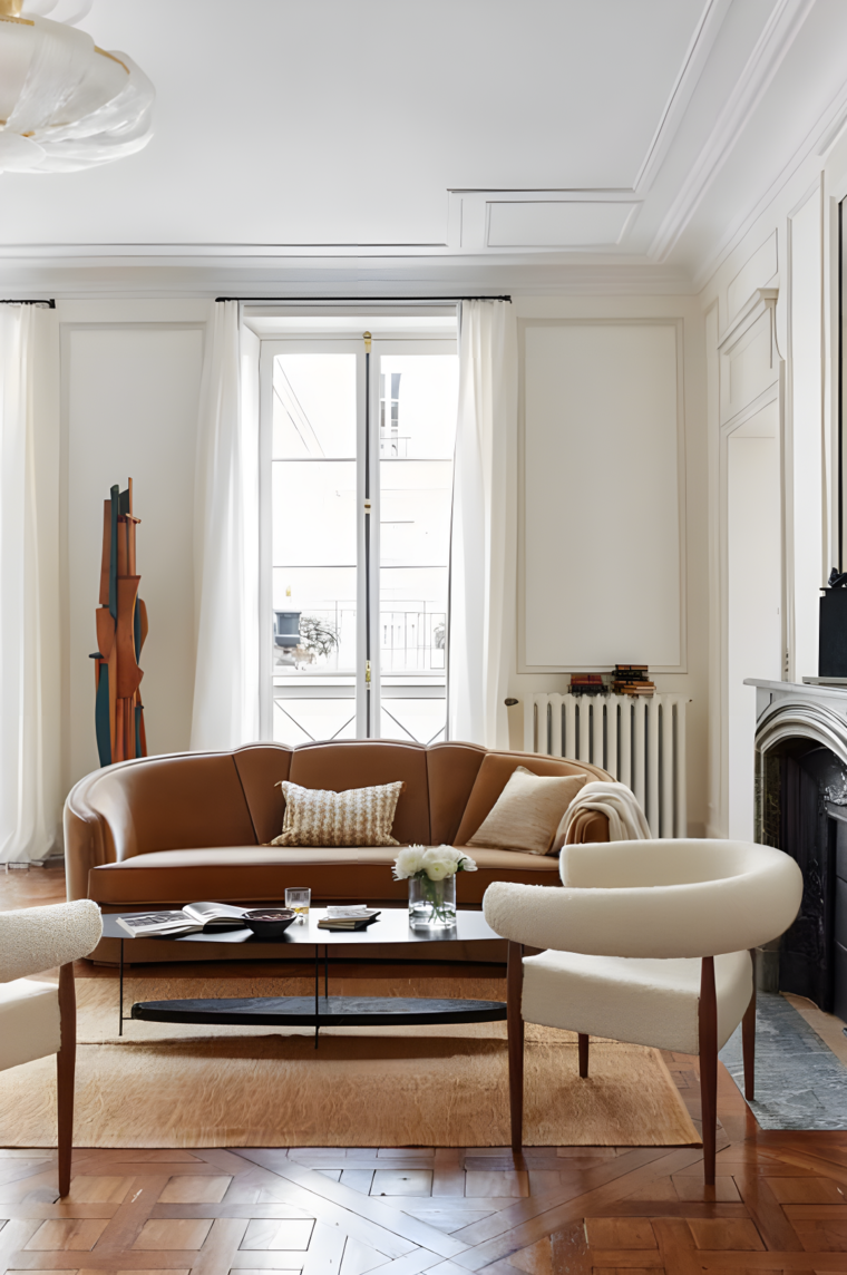Online design Traditional Living Room by Federica P. thumbnail