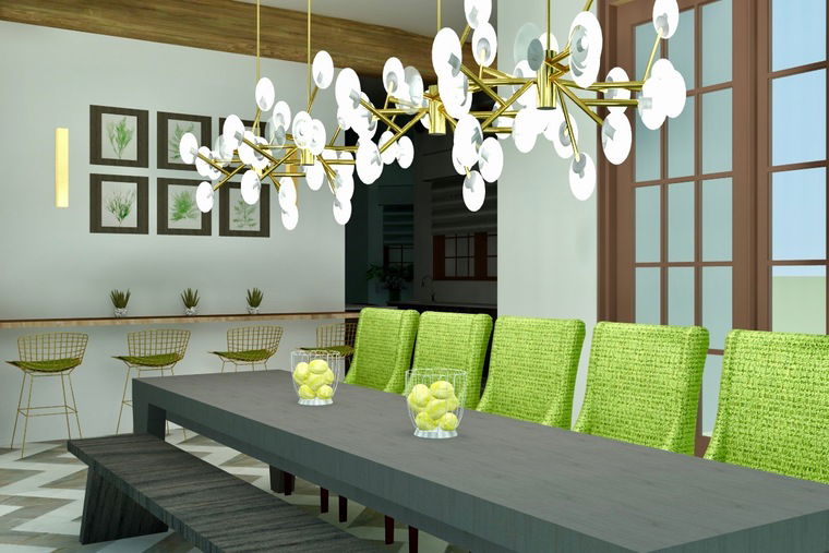 Online design Transitional Dining Room by Skyler G. thumbnail