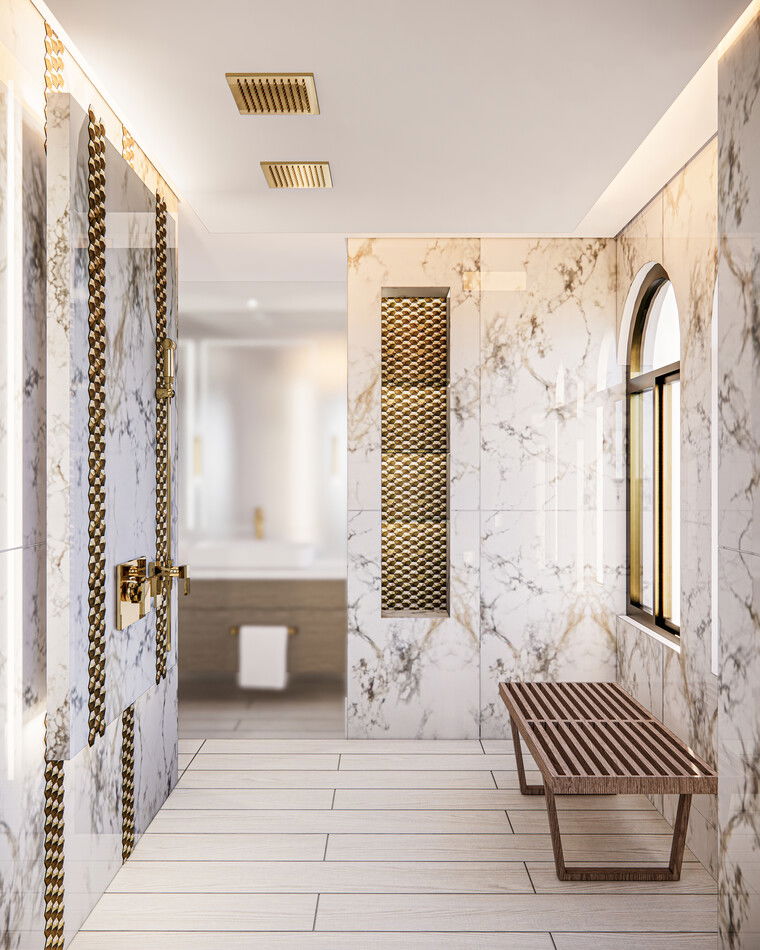 Online design Glamorous Bathroom by Alexandra U. thumbnail
