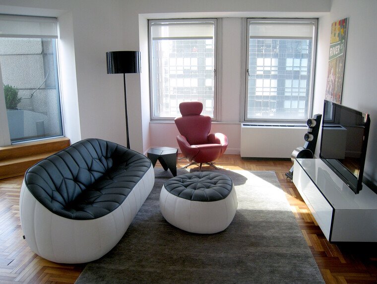 Online design Modern Living Room by Leonora M. thumbnail