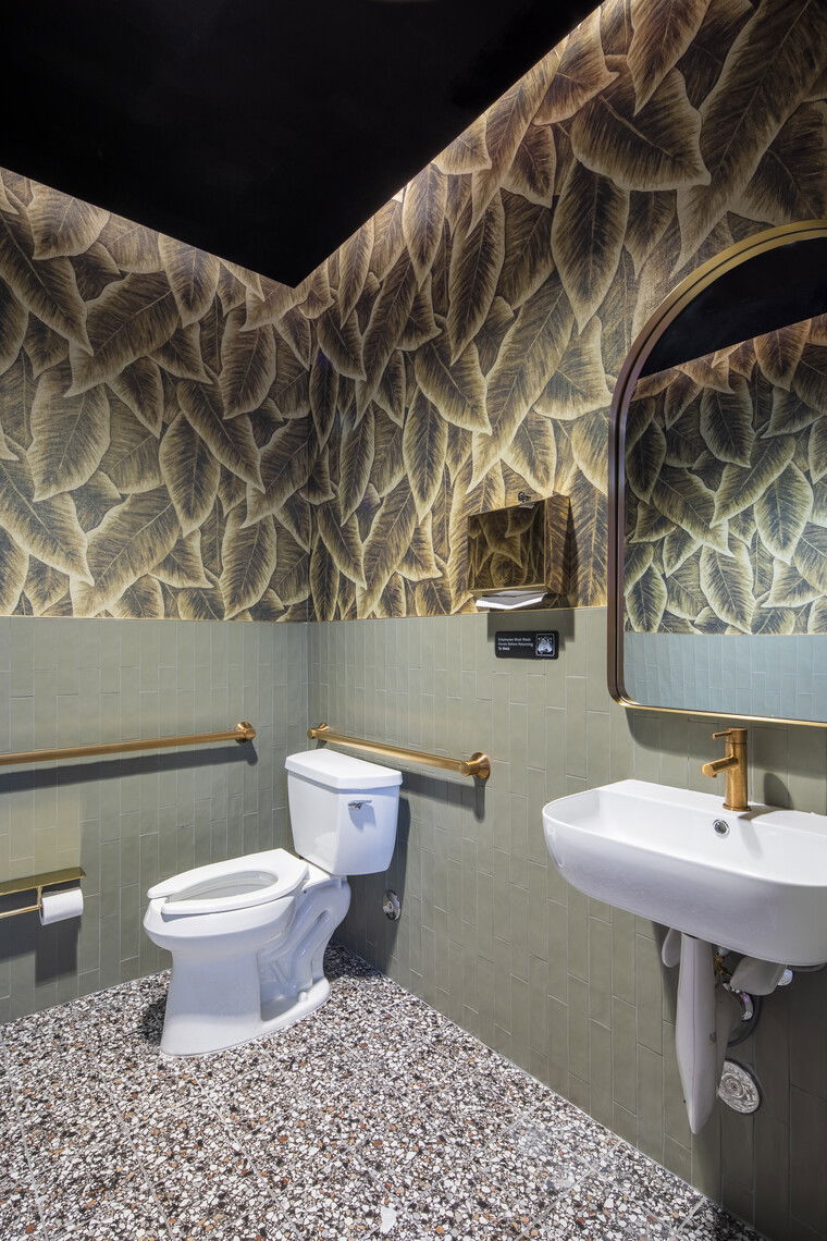 Diseño en línea Baño Moderno por Blanca C. miniatura