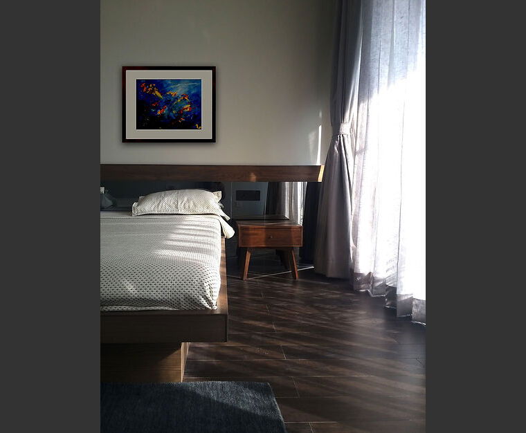 Online design Contemporary Bedroom by Brinda K. thumbnail