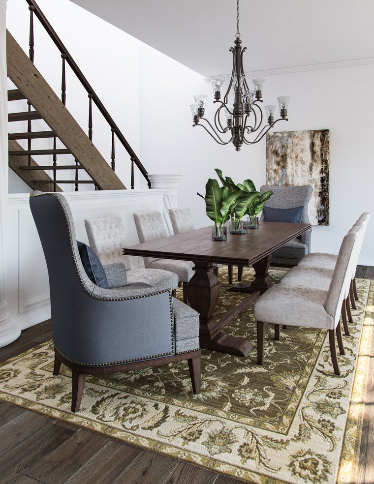 Online design Transitional Dining Room by João A. thumbnail