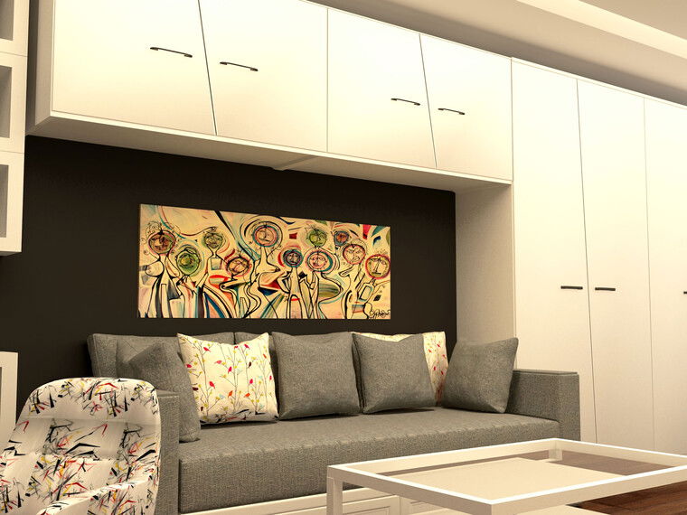 Online design Modern Living Room by Lidija P. thumbnail