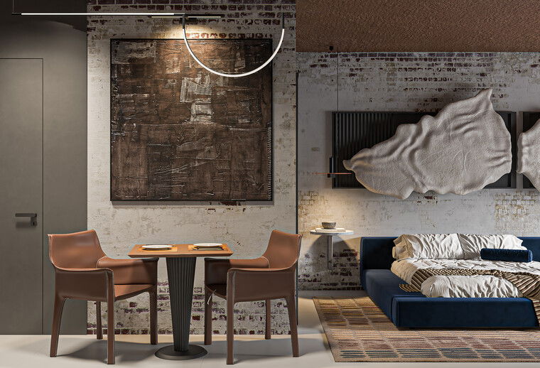 Online design Contemporary Studio by Sahar M. thumbnail