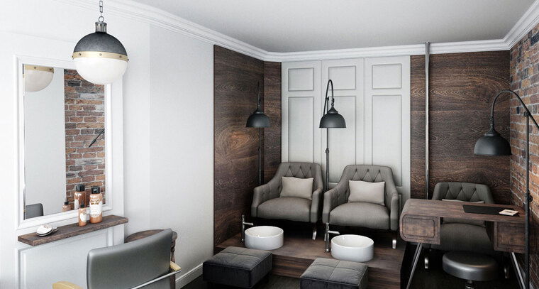 Online design Eclectic Business: 1 Space by Margaryta S. thumbnail