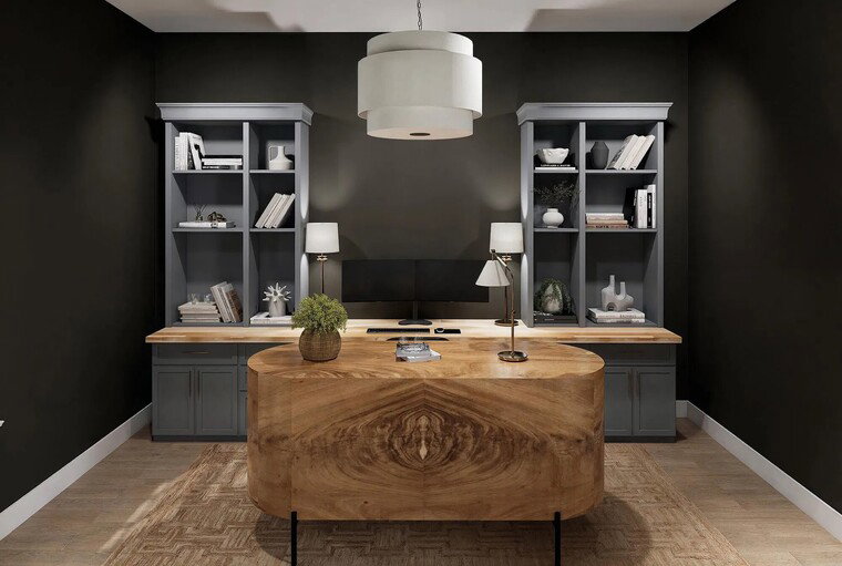 Online design Contemporary Home Office by Ashley S. thumbnail