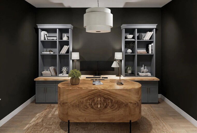 Online design Contemporary Home Office by Ashley S. thumbnail