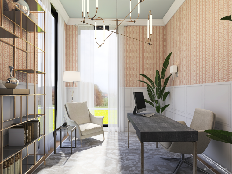 Online design Contemporary Home Office by Kristin W. thumbnail