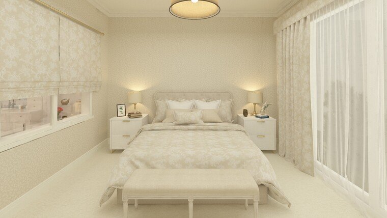 Online design Transitional Bedroom by Salma o. thumbnail
