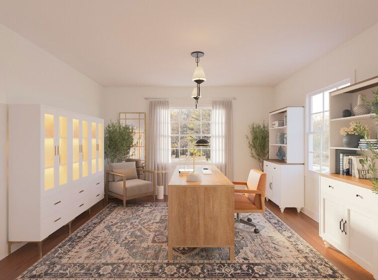 Online design Transitional Home/Small Office by Sharné L. thumbnail