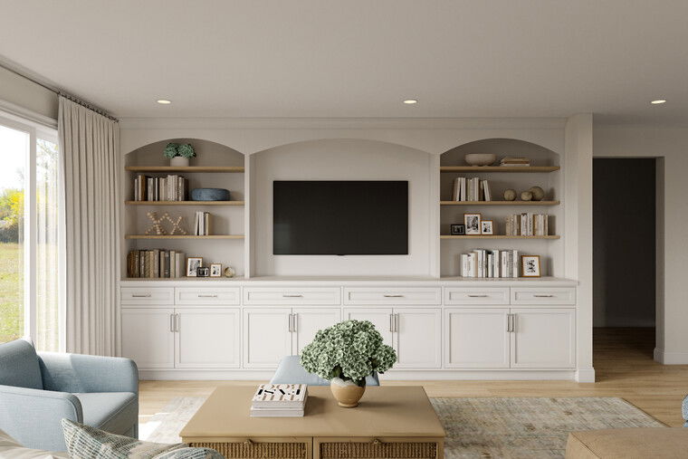 Online design Transitional Living Room by Wanda P. thumbnail