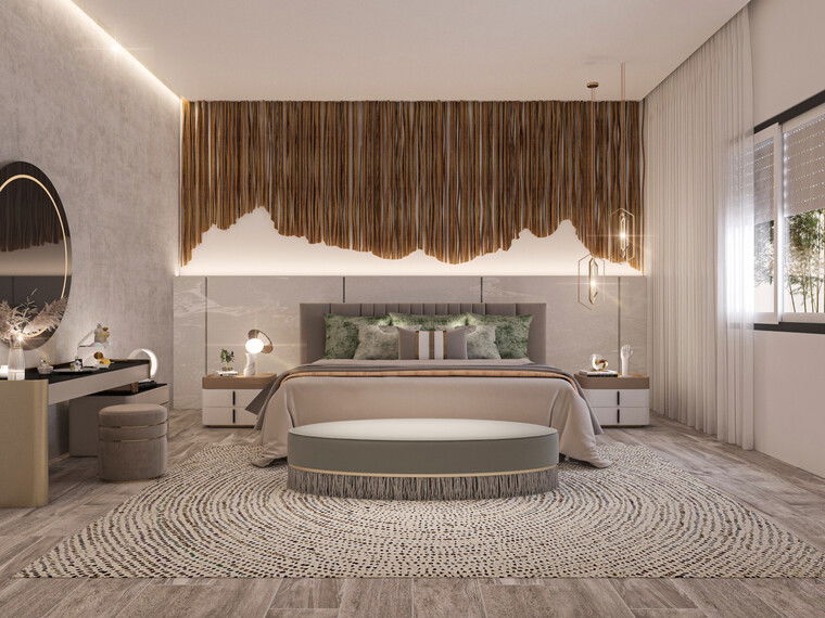 Online design Contemporary Bedroom by Esra S. thumbnail