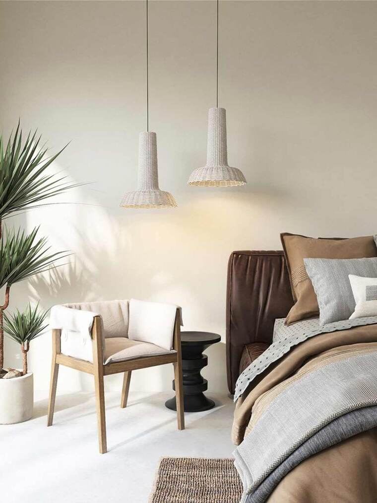Online design Country/Cottage Bedroom by Nishtha S. thumbnail