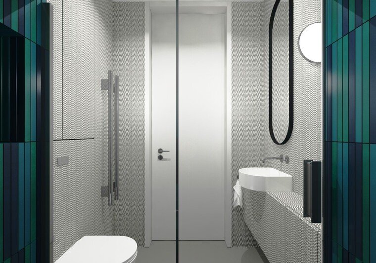 Online design Modern Bathroom by Agata M. thumbnail