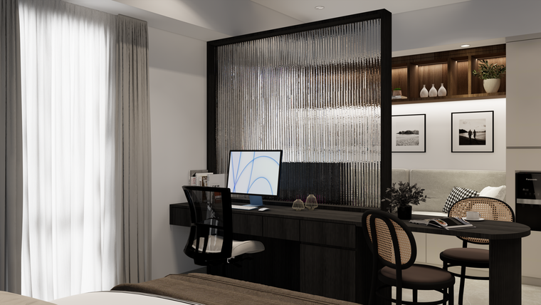 Online design Contemporary Home/Small Office by Carissa L. thumbnail